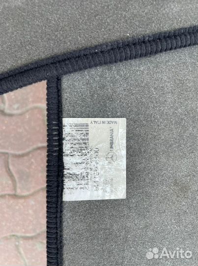 Коврики Mercedes W447