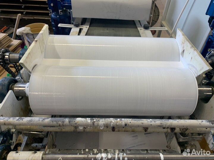 Вальцовый станок 400мм для паркета