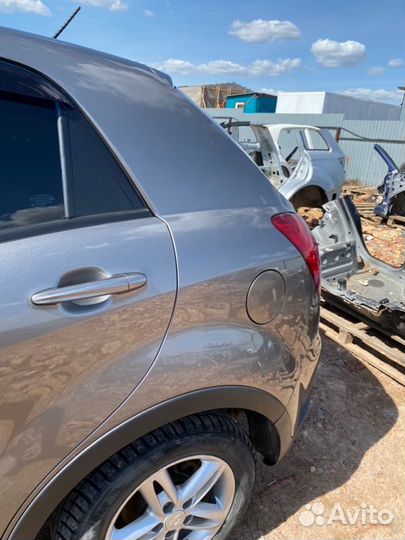 Крыло заднее левое Ssangyong Actyon New CK