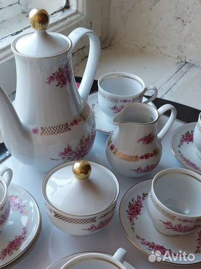 Кофейный сервиз гдр