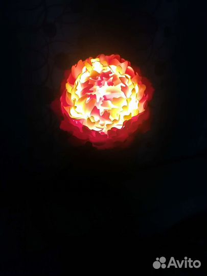 Цветы - изолон