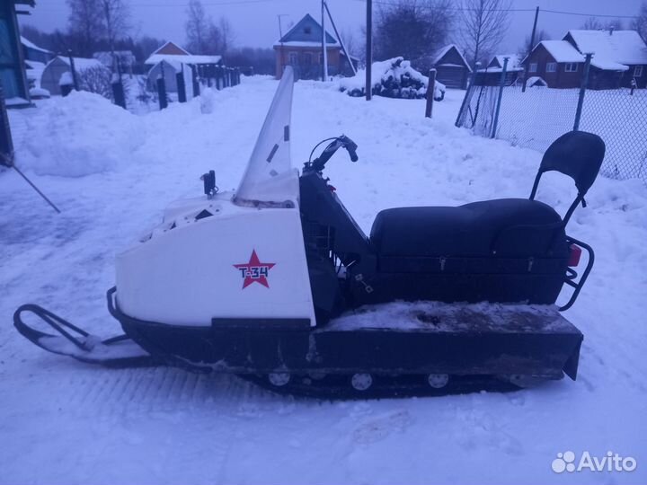 Снегоход Буран