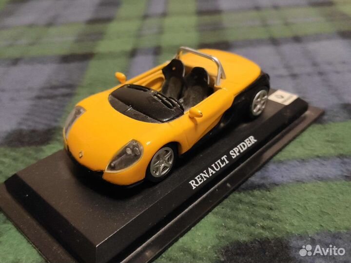 Модели иностранных автомобилей 1/43