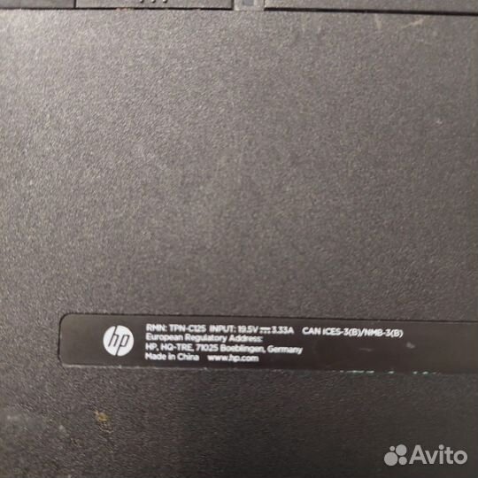 Ноутбук HP 250 g5