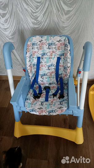 Стульчик для кормления трансформер