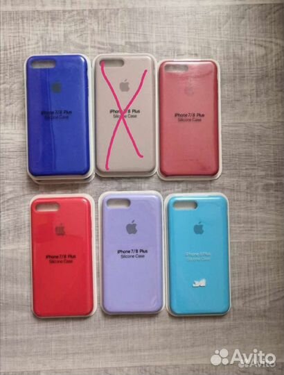 Чехол на iPhone 7 8 plus оригинал
