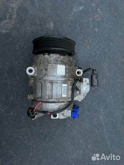 Компрессор кондиционера fabia