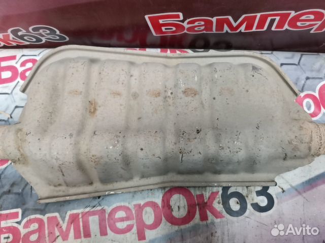 Глушитель задний Subaru Forester