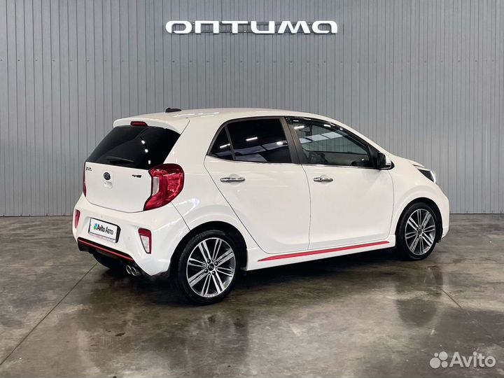 Kia Picanto 1.3 AT, 2017, 49 240 км