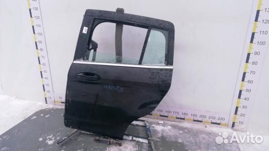 Дверь сдвижная левая ford B-MAX 1 (UNI20F701)