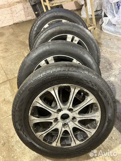 Резина летняя R 15 Cordiant sport 3 на дисках