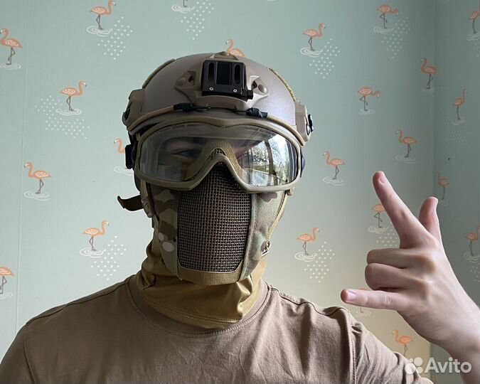 Страйкбольная маска