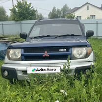 Mitsubishi Pajero iO 1.8 AT, 1998, 215 000 км, с пробегом, цена 345 000 руб.