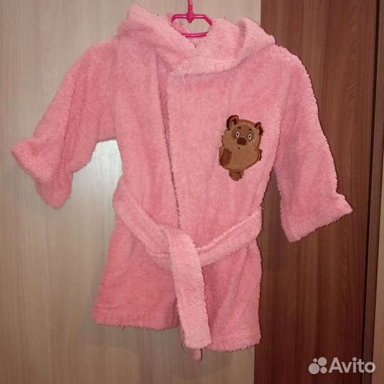 Детские махровые халаты, конверты