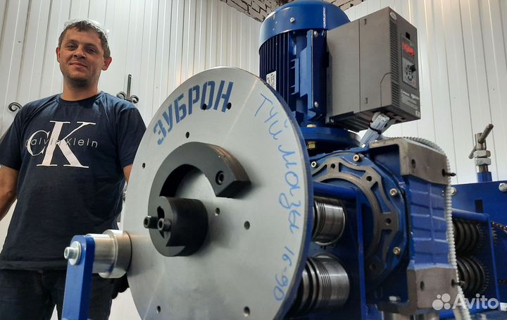 Станок для холодной ковки «Зуброн Макси»