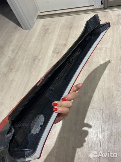 Задний левый фонарь Volvo xc90 2005