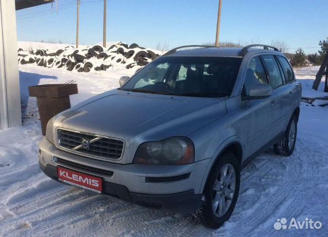 Volvo XC90 кузов 2006-2014 запчасти