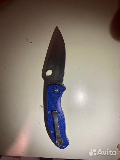 Нож spyderco tenacious