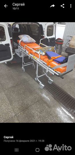 Служба перевозки лежачих больных