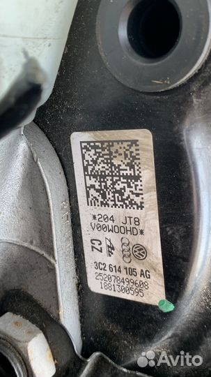 Вакуумный усилитель тормозов Volkswagen Passat