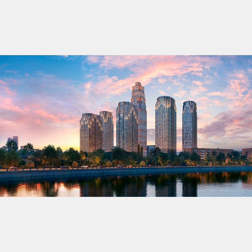 1-к. квартира, 40,2 м², 27/33 эт.