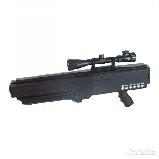 Антидроновое ружье подавитель дронов гарпия