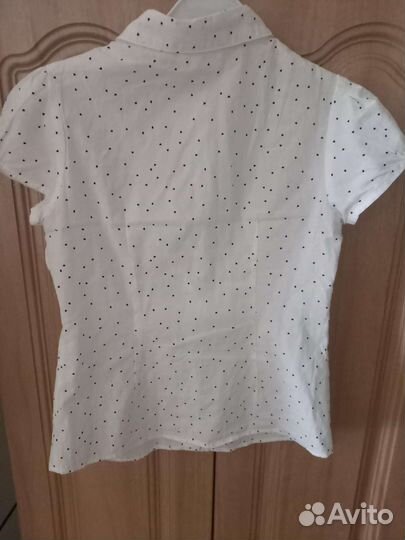 Блузки школьные фирма Акула 2вида