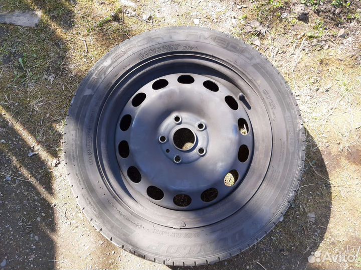 R16 Dunlop SP Sport FM800 205/55, PCD 5x112 DIA 57.1