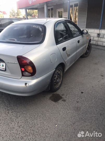 Chevrolet Lanos, 2006