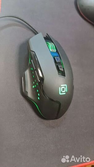 Игровая мышь Оклик 945G