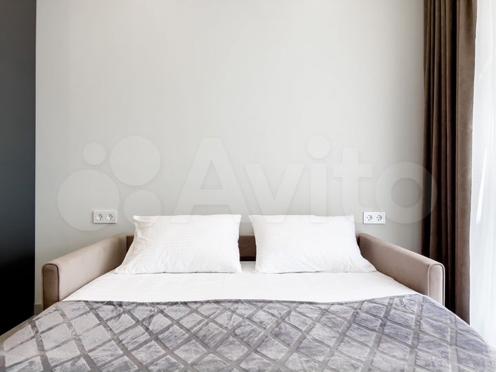 Квартира-студия, 24,5 м², 1/3 эт.