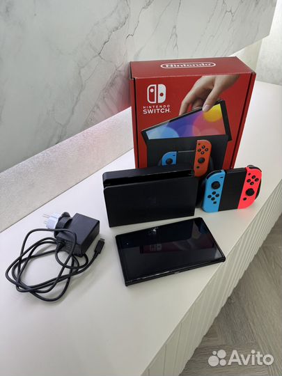 Nintendo switch oled