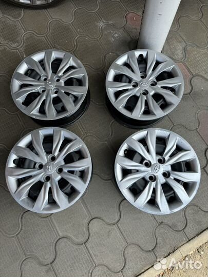 Штампы диски r15 4x100