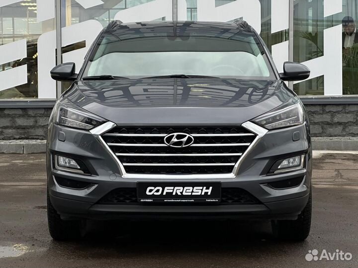 Hyundai Tucson 2.0 AT, 2019, 72 422 км