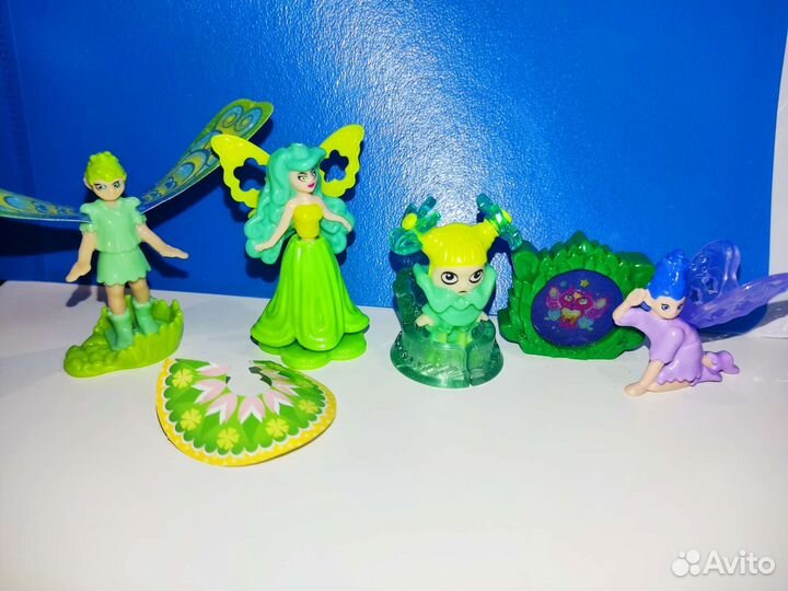 Игрушки из киндера феи