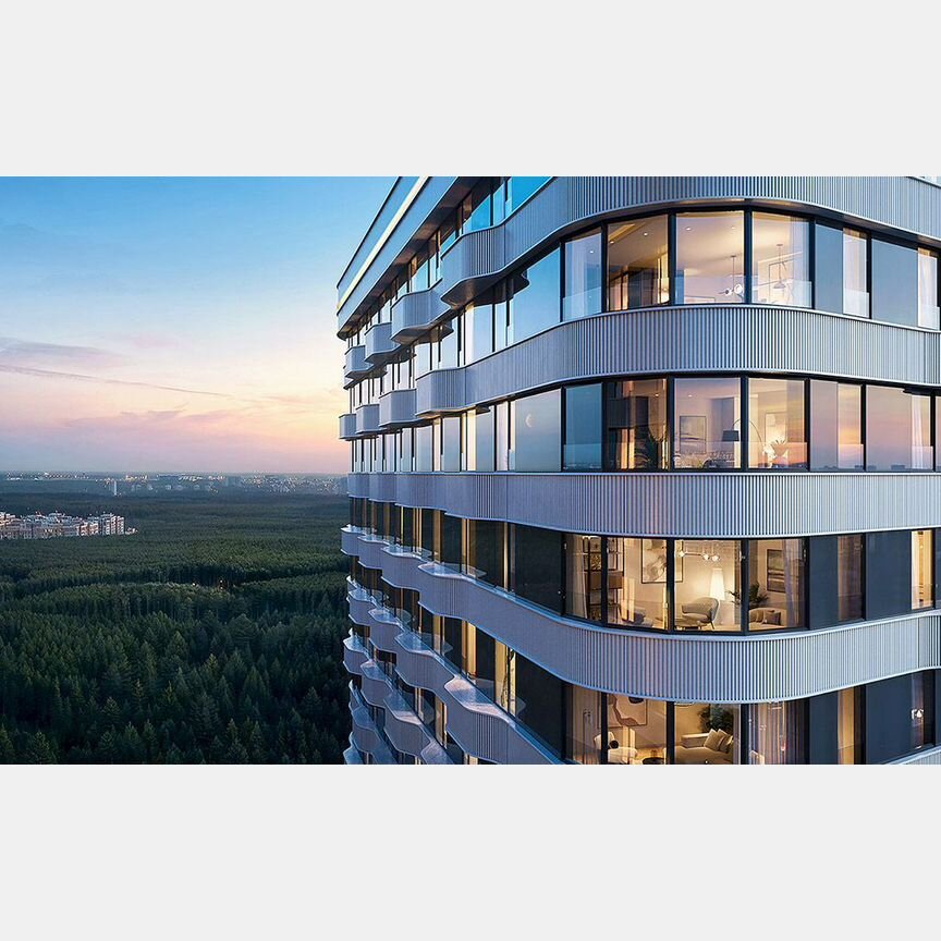 Квартира-студия, 25,7 м², 8/31 эт.