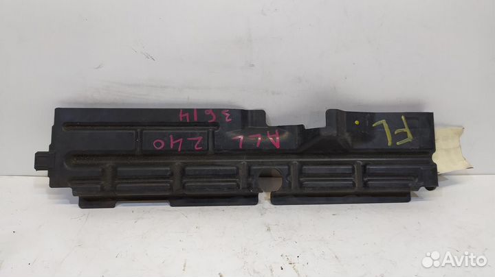 Дефлектор радиатора верхний toyota Allion / Premio