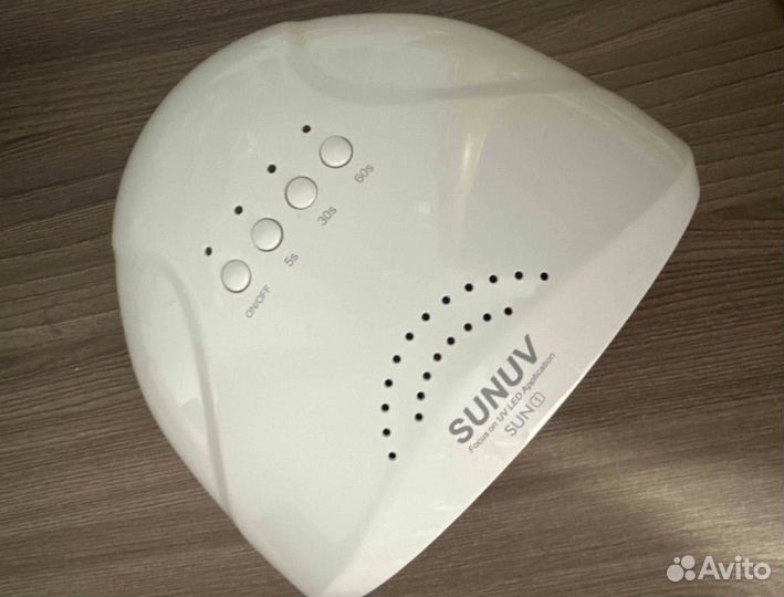 Новая лампа для сушки гель лака