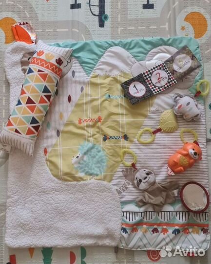 Коврик развивающий Fisher price Гимнастика