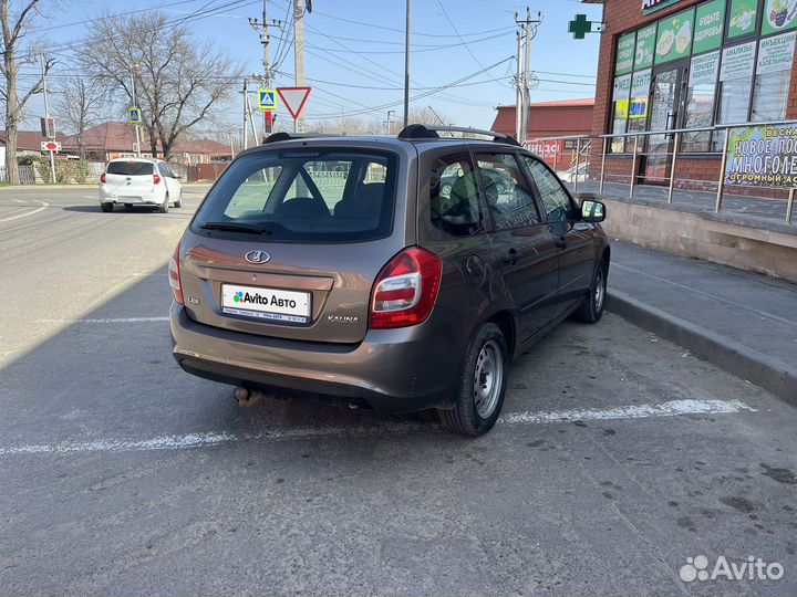 LADA Kalina 1.6 МТ, 2014, 123 000 км