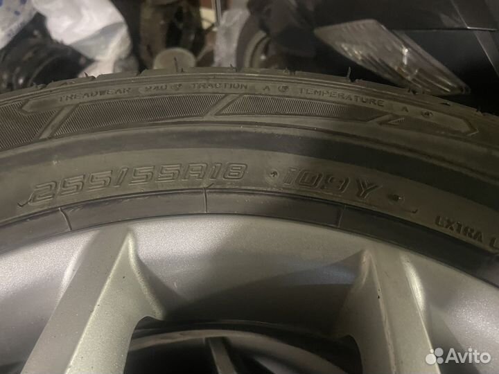 Dunlop SP Sport Maxx 050+ 255/55 R18 109Y