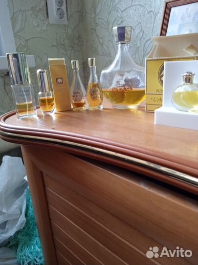 Винтажные духи