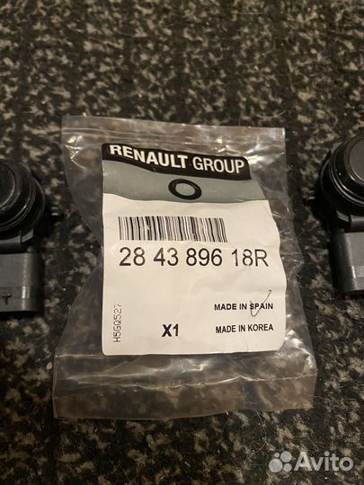 Датчики парковки Renault Koleos ll,Captur,Talisman