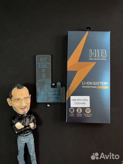 Акб iPhone 11 Pro/11 Pro Max повышенная ёмкость