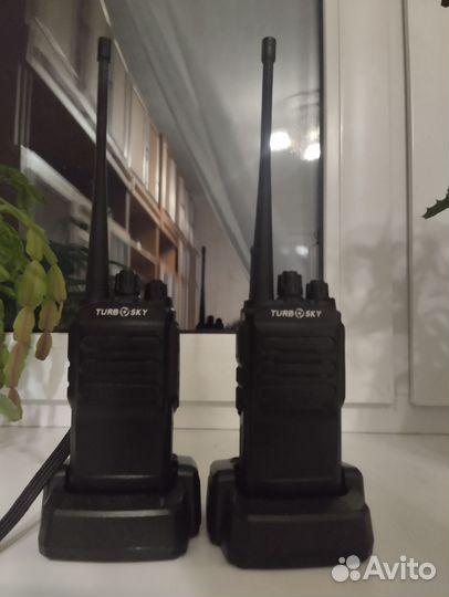 Рации turbosky t3