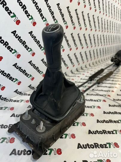 Кулиса с тросами МКПП Volkswagen Polo 5 хетчбек