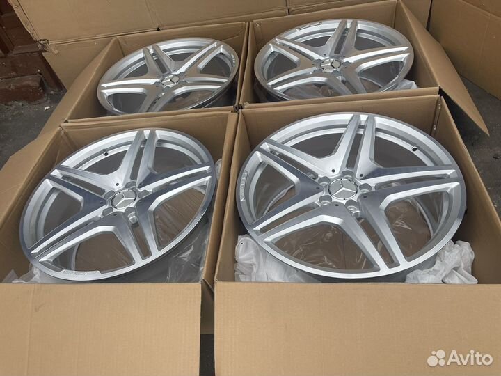 Кованые диски для Mercedes S221,W221,GL,ML r20 amg