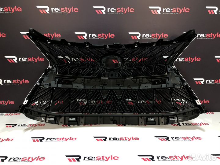 Обвес Lexus LX570 / LX450d TRD Superior Черный