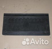 Фартук брызговика маз задний (300мм*590мм)