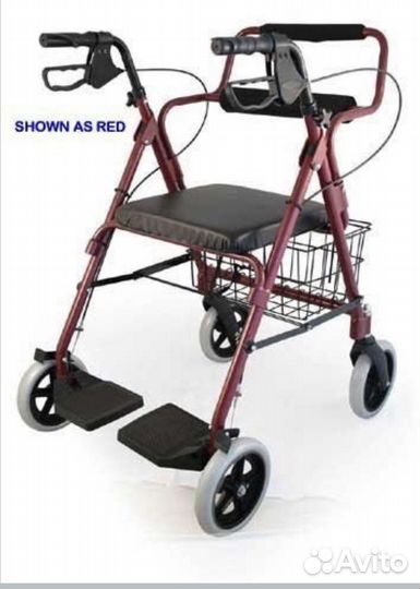 Инвалидная коляска каталка 3 в 1